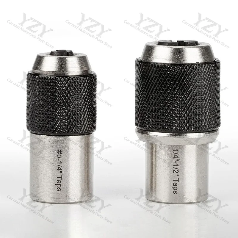 

2-Piece adjustable tap sleeve special tap wrench tapping set m3-m12 chuck