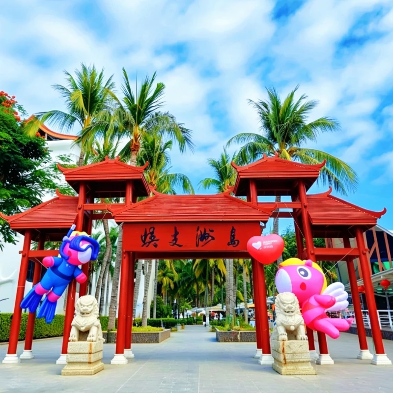 2026 New Designed Giant Advertising Inflatable Cartoon Horse  Animal Custom Inflatables Mascot Horse