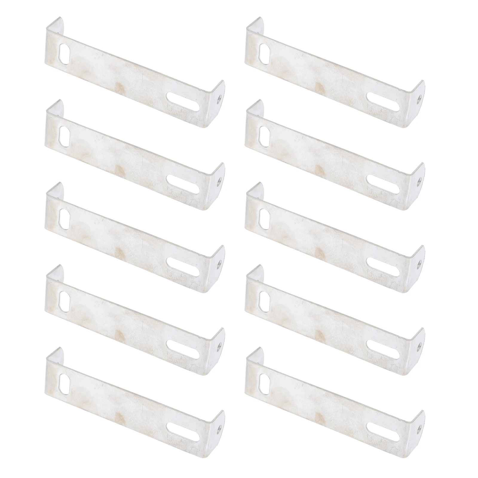 

10pcs Ceiling Lamp Fixing Parts 80mm Iron Mounting Bracket Chandelier Wall Light Hanging Fittings Lamp Support