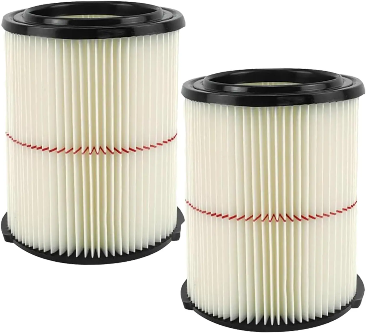 filtro-de-vacuo-pacote-com-2-pecas-com-vedacao-de-faixa-vermelha-para-contencao-superior-de-poeira-substituicao-universal-compativel-para-aspiradores-de-po