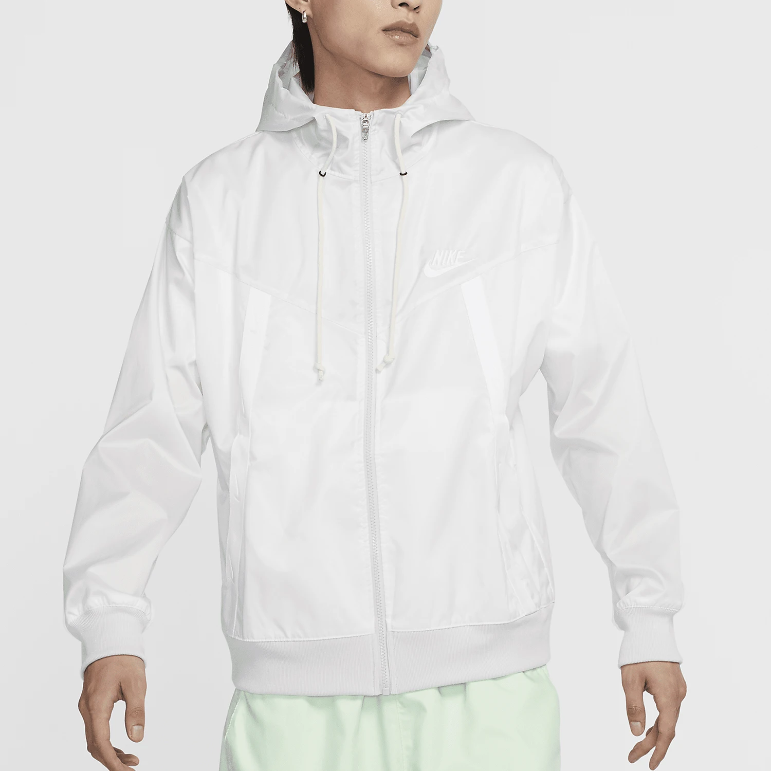 Nike Authentic SPORTSWEAR WINDRUNNER Chaqueta informal nueva para hombre CU4514-028