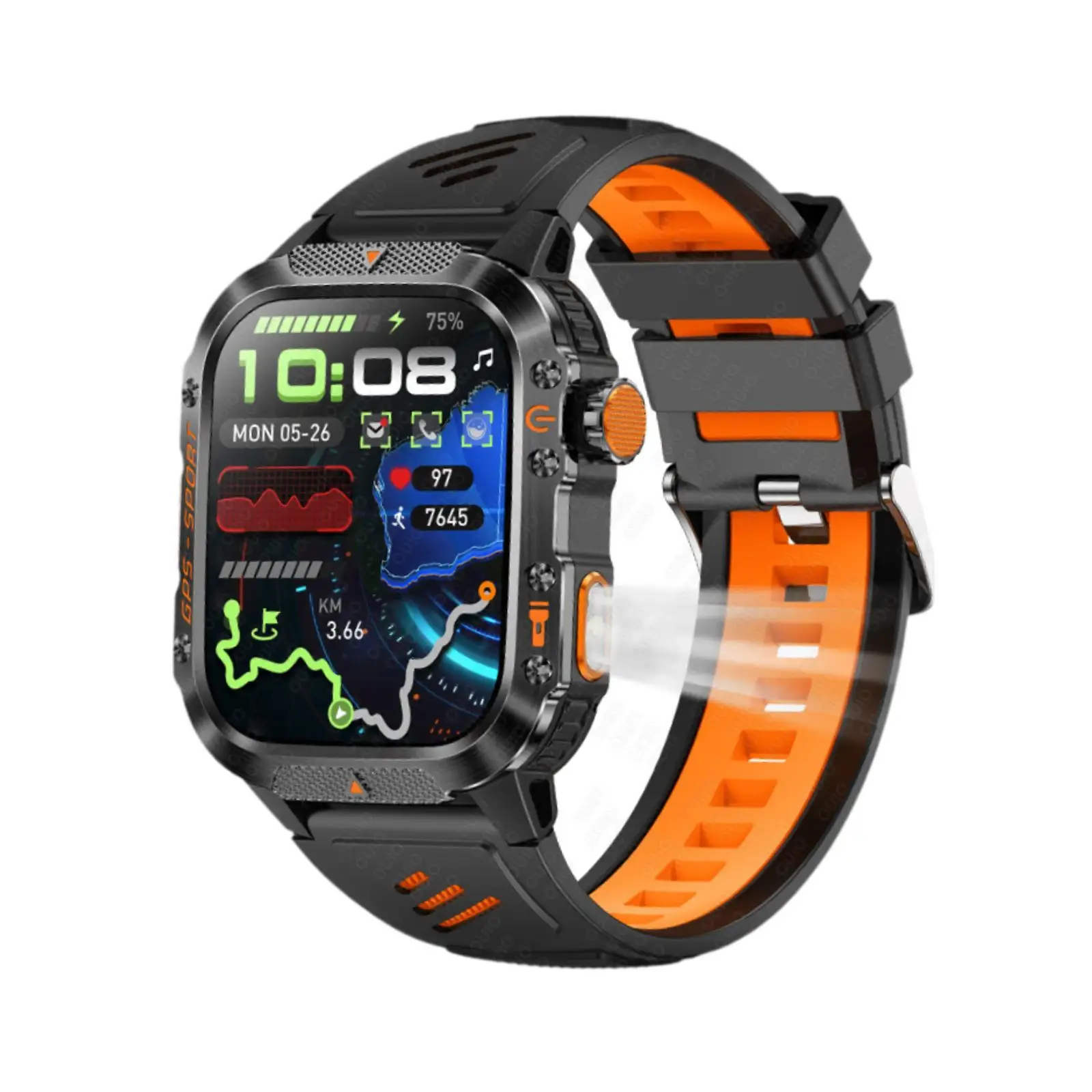 Smart Watch Efficient Waterproof Sleep Monitor for Running Driving Cycling