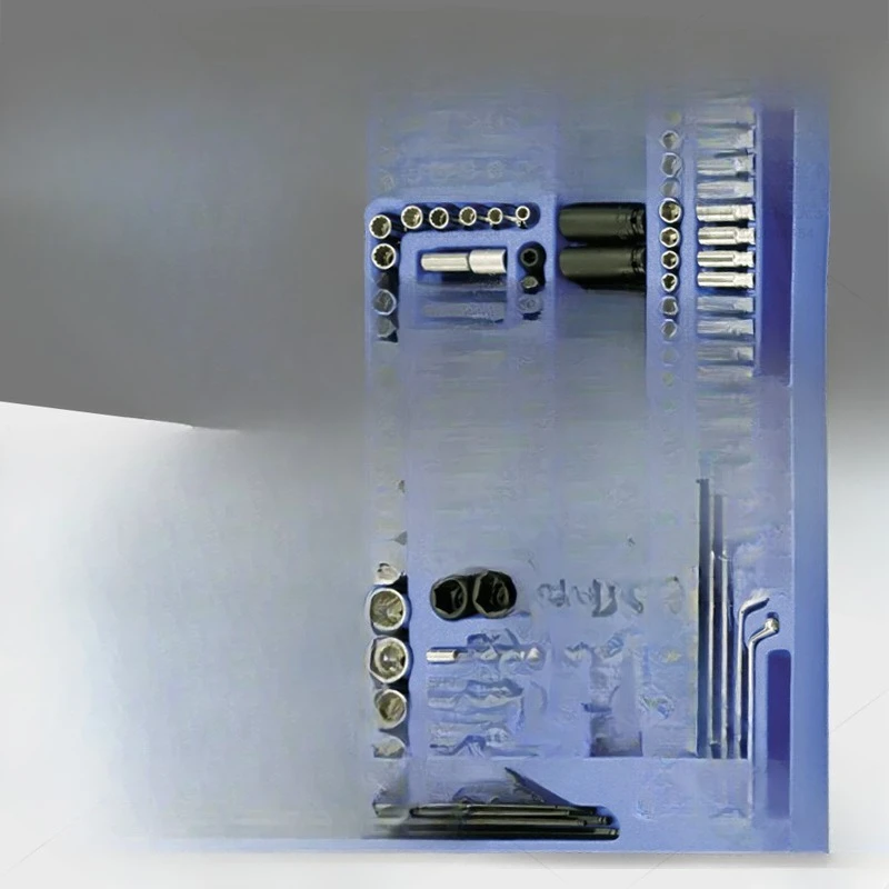 1/4 and 1/2 series 100-piece imperial, manual and pneumatic socket wrench sets