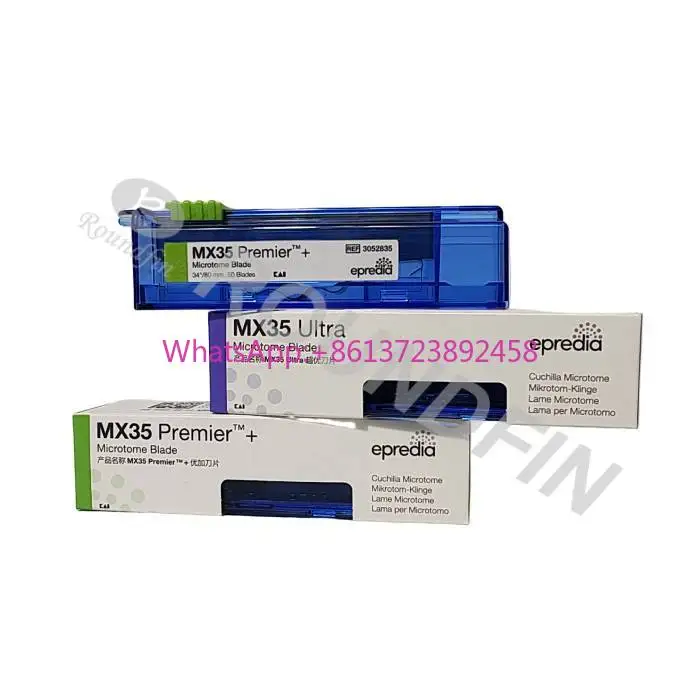 

High Quality Lab Stainless Steel Mx35 Ultra Disposable Microtome Blades