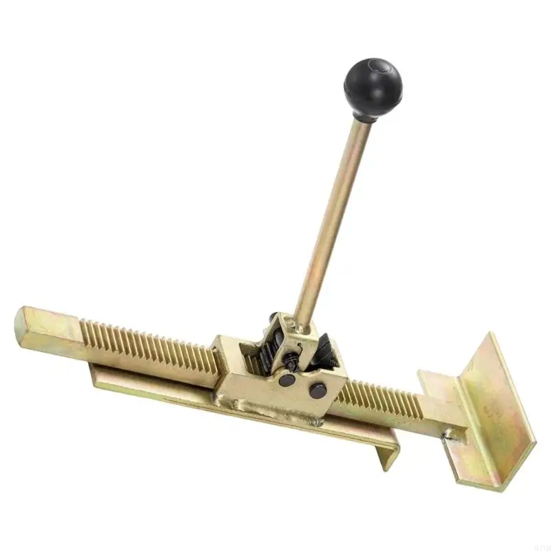 Panel Tightening Pull Bar with Long Handle, Manual Flooring Installation Tool for Laminate and Engineered M4YD