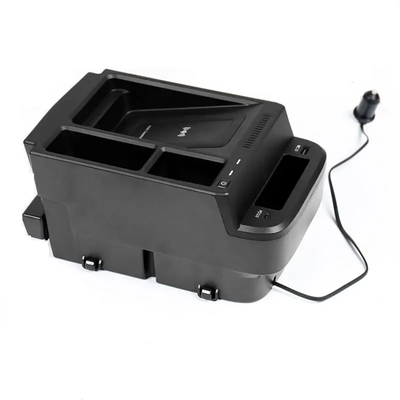 

Stable-Car QI Wireless Cigarette Lighter Installation Phone Fast Charge For Honda CRV 2017 2018 2019 2020 2021 Accessori