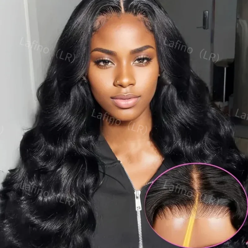 

Glueless Wig Human Hair Ready to Wear 100% HD Lace Body Wave Frontal 5x5 4x4 Closure Brazilian Black Cheap Wig on Clearance Sale