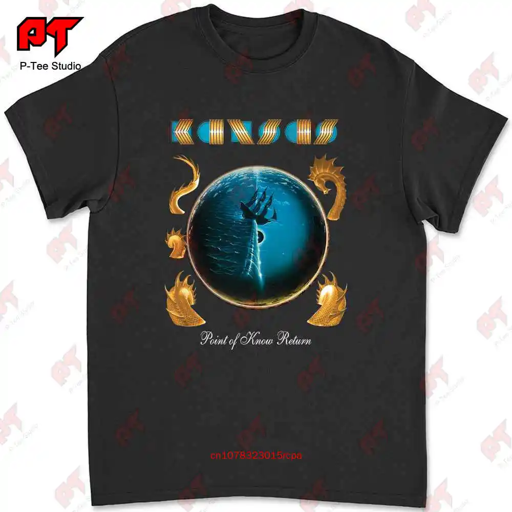 Kansas Point Of Know Return American Rock Band Album T-shirt SNTA