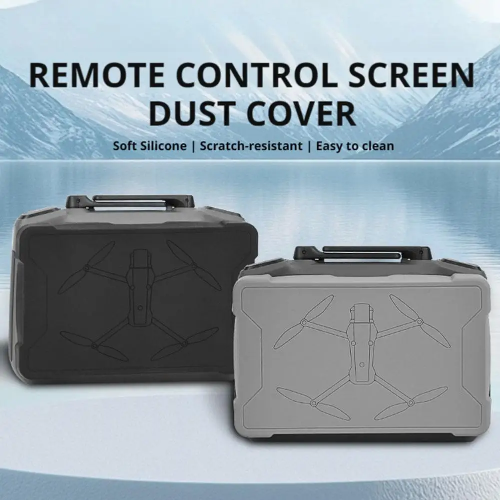ل DJI MAVIC 4PRO غطاء سيليكون للتحكم عن بعد ل RC PRO2 مع غطاء حامي الشاشة وملحقات غطاء الغبار Z7U8 #5
