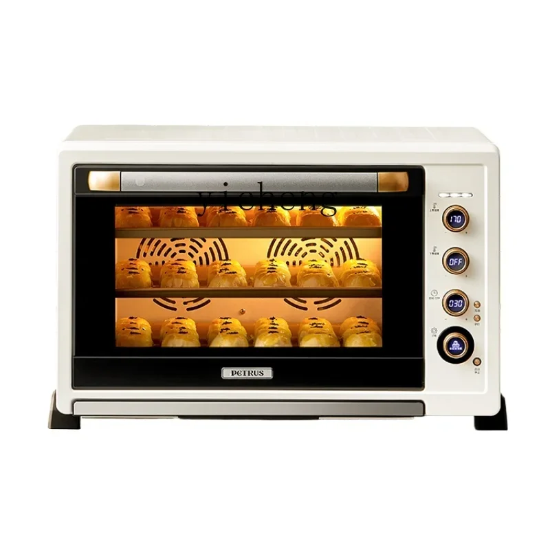 

Large Capacity Commercial Electric Oven Baking at Home Special Flat Air Furnace Two in One