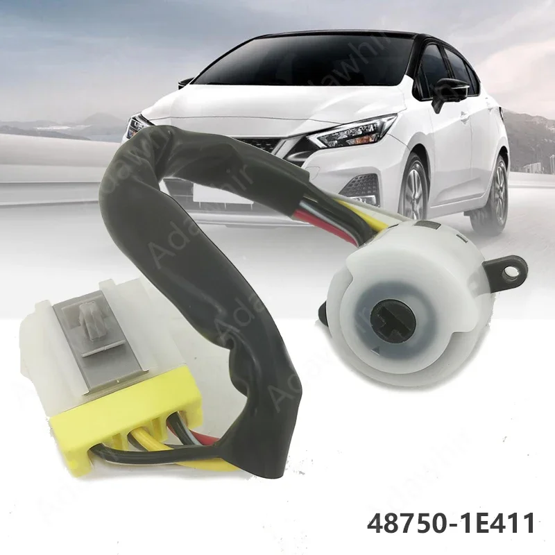 

New 6 Pin Ignition Switch for Nissan Altima & Maxima 2007-2014 Replaces 48750-1E411 487501E411 487502M00