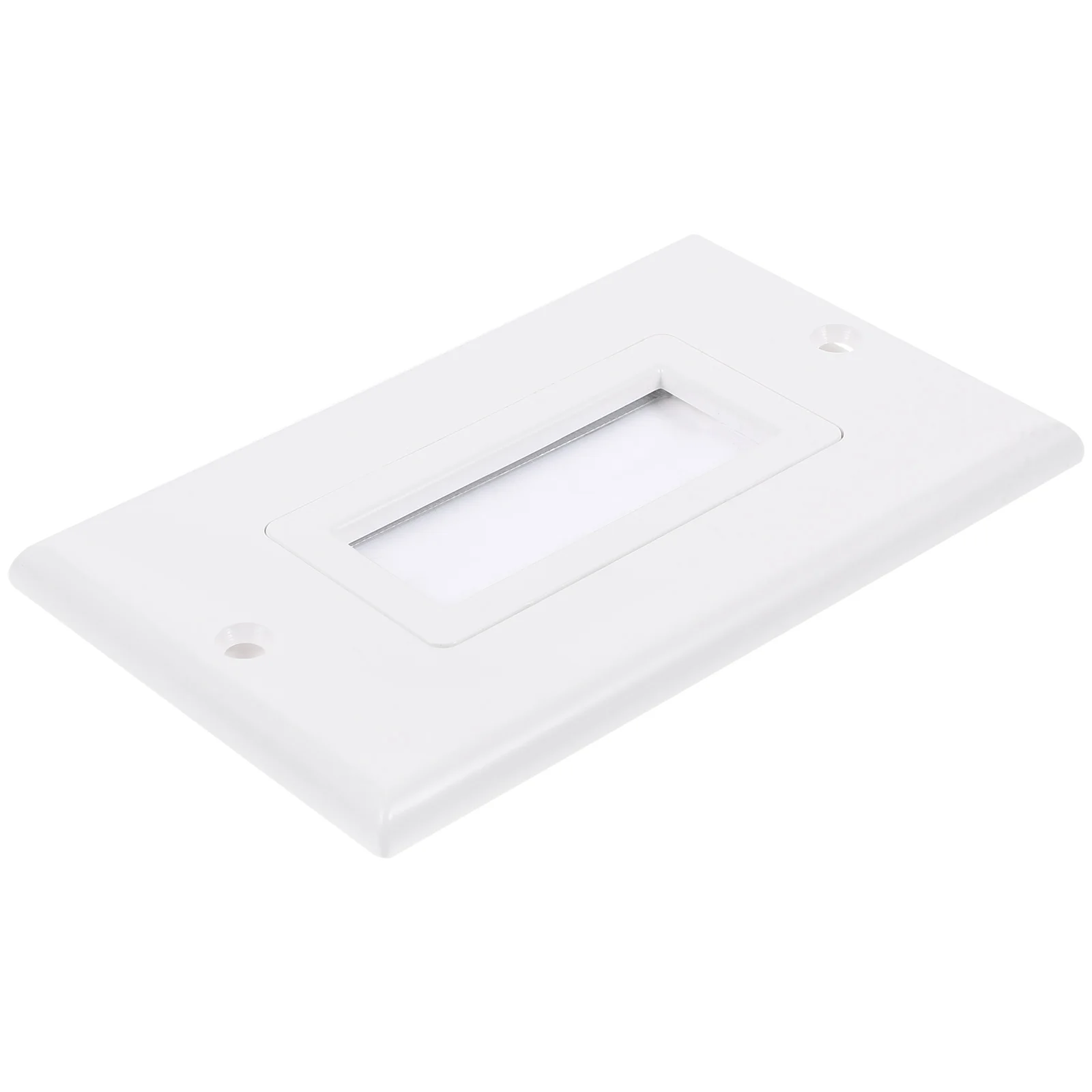 

Single Port Wire Panel Cable Management Wall Mount Cord Hider Black ABS Durable Reliable Small Compact Speaker