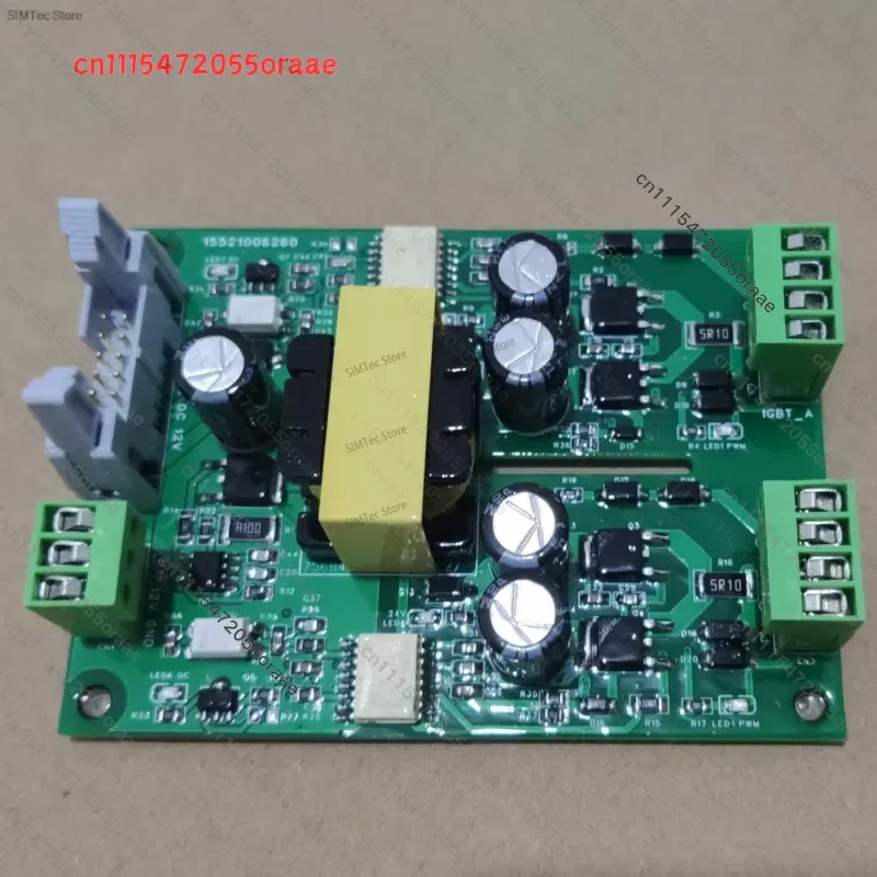 High-power IGBT drive board electroplating rectifier 400 amp 1200V high-frequency DC plating power control board