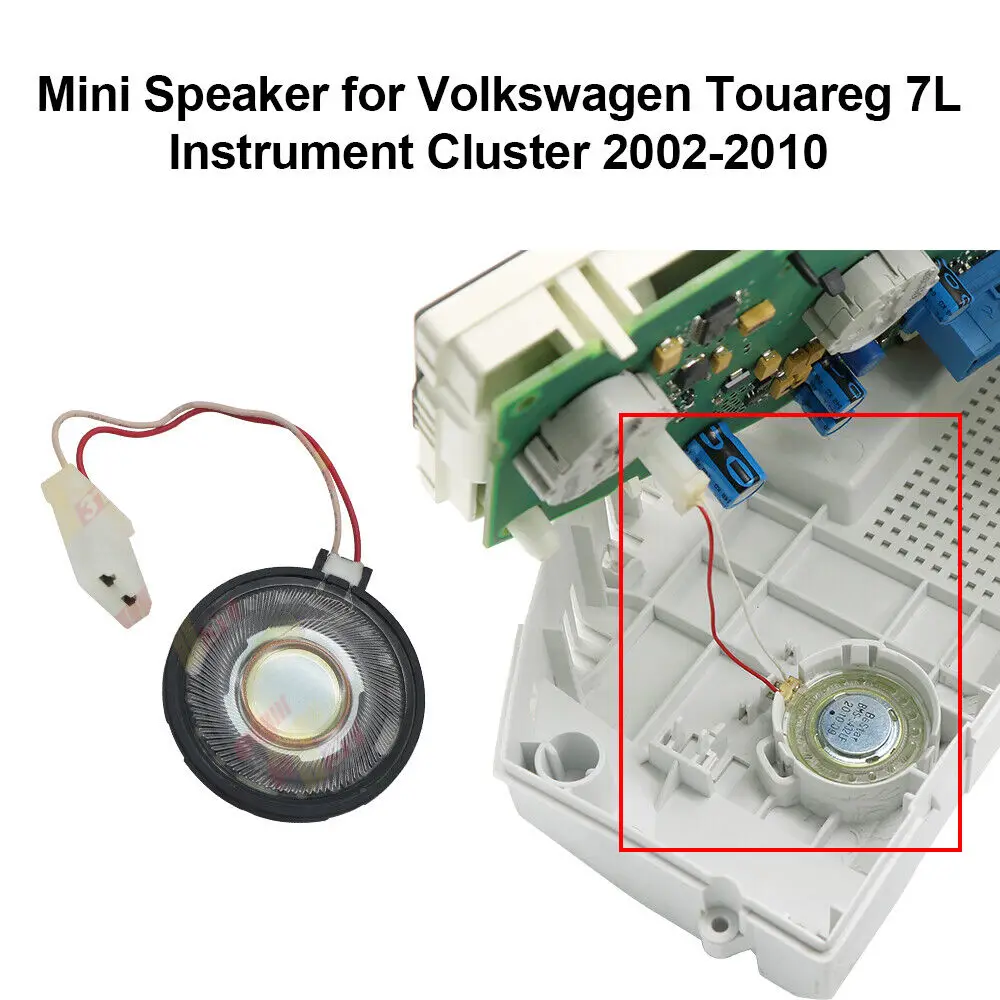 Mini Speaker F-BMS-3432LF for Porsche Cayenne for VW Touareg for Phaeton Instrument Cluster
