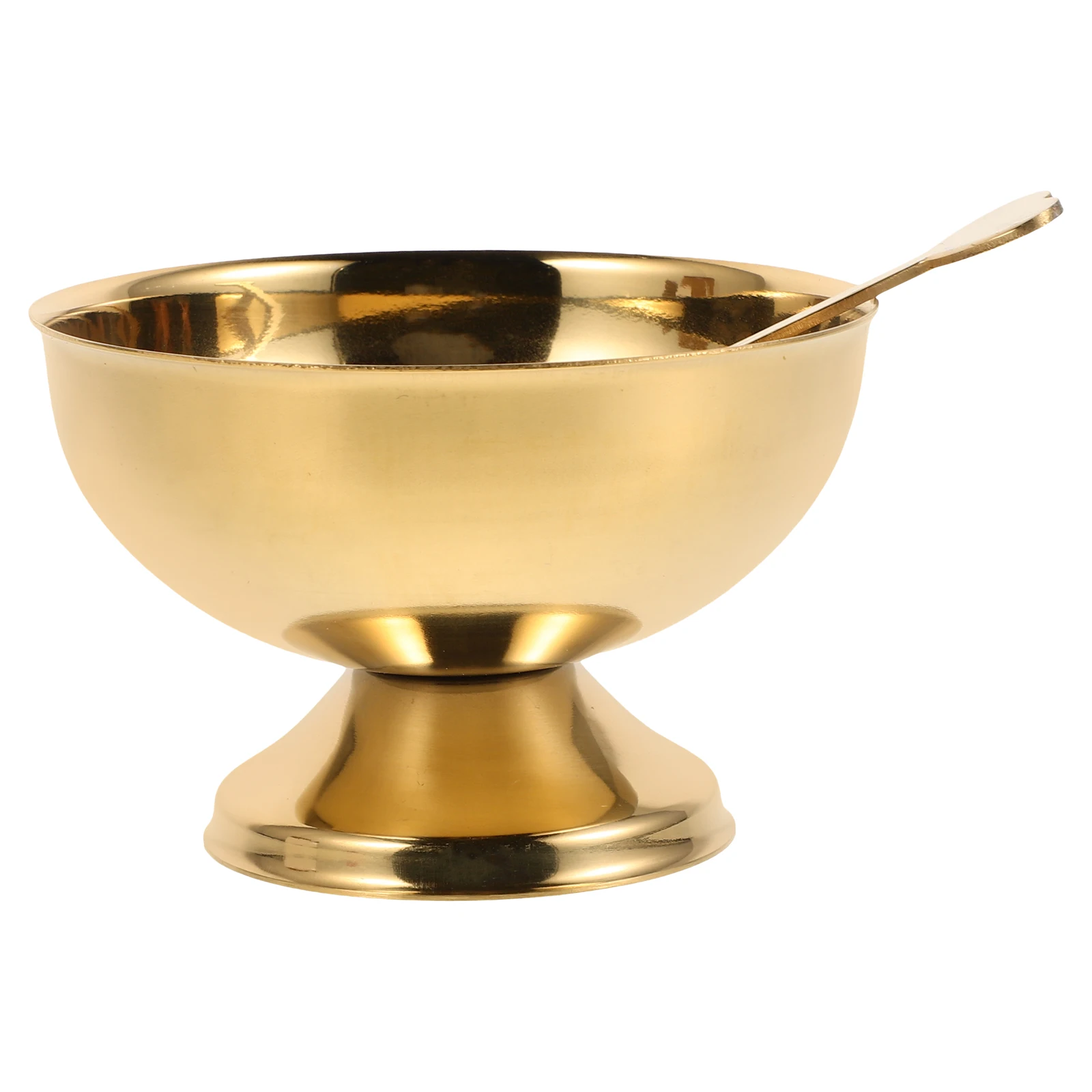

Thickened Stainless Ice Cream Bowl Sundae Bowls Reusable Dessert Cup Serving Small Vintage Stainless Steel Ice Cream Cup
