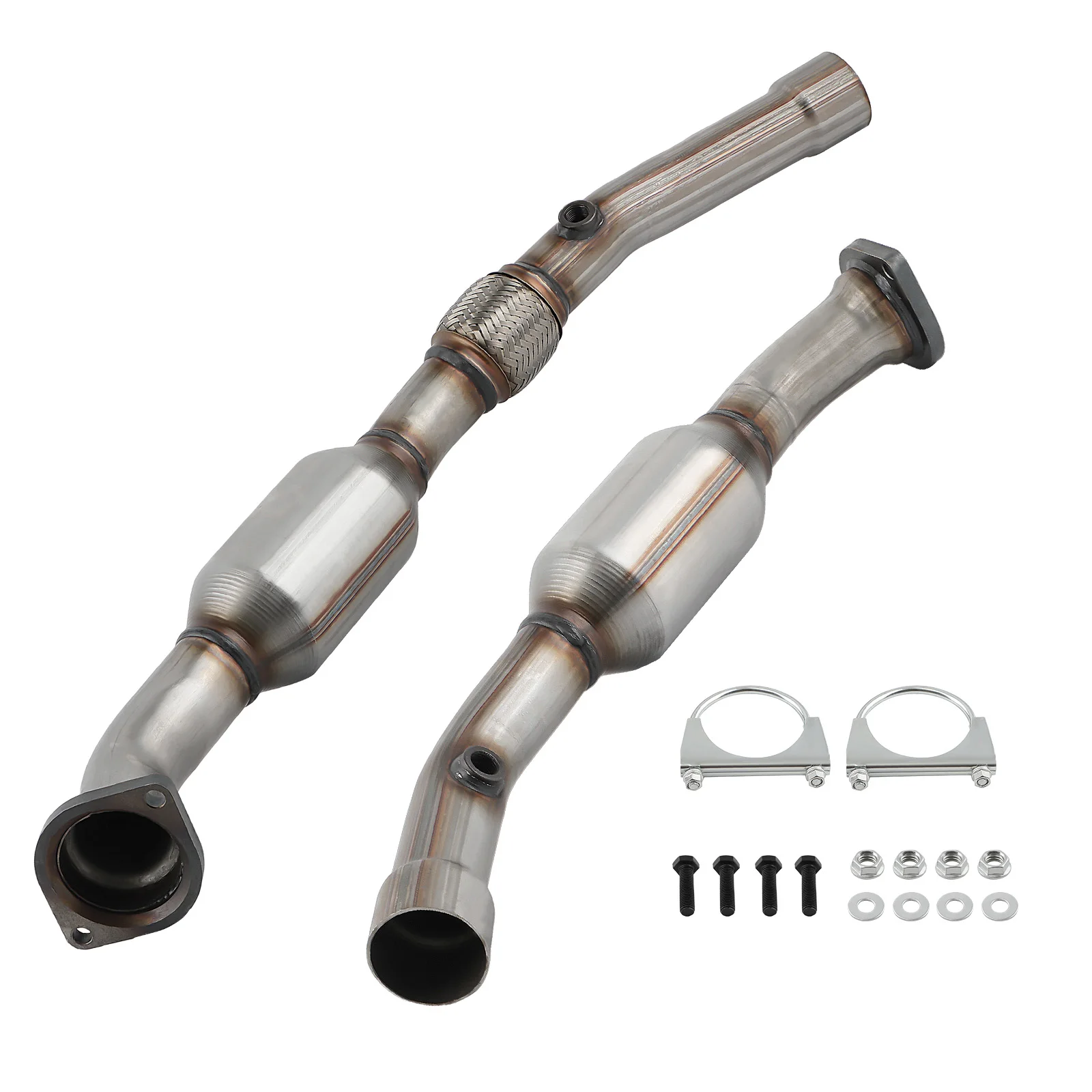 Catalytic Converter For Dodge Charger 2.7L 3.5L 2005-2010 Firewall Radiator Side for 2.7L & 3.5L 2005-2008 Bank 1  Bank 2