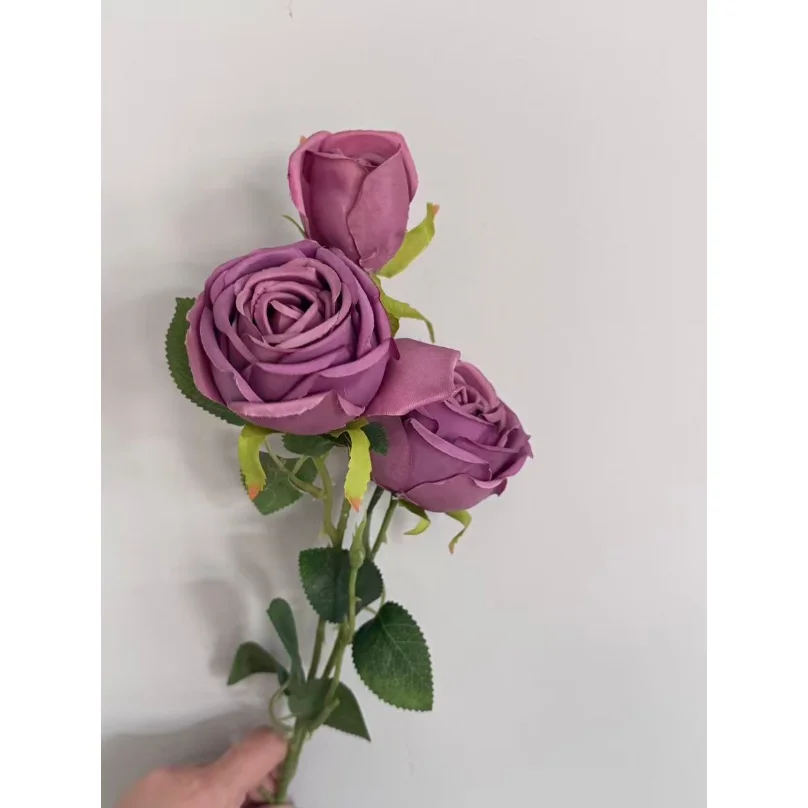 

Artificial Flowers Floral Wedding Par Festival Vase Home Decor Ornaments DIY Home Decoration Outdoor garden terrace decoration