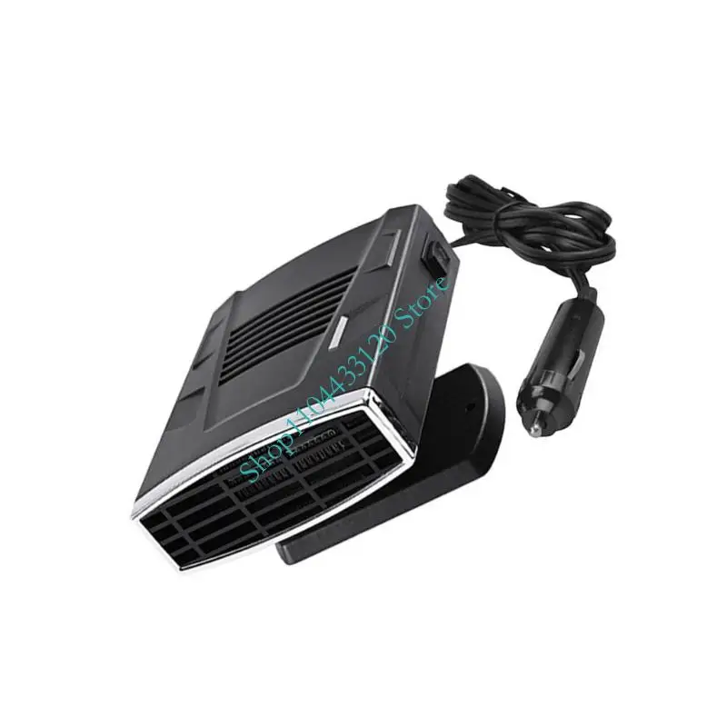 0XXD Double Manner Fan And Refrigerator With 360 Turn Rapid Defrosting Defogging Function Dense 12V Outlet In Plan For