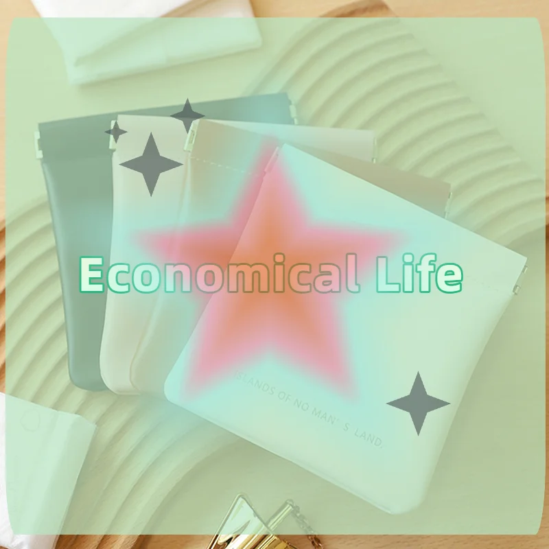 [MOA]1Pc Unisex PU Leather Portable Coin Purse Earphone Bag Headphone Organizer Mini Sundry Cosmetic Lipstick Change Storage Bag