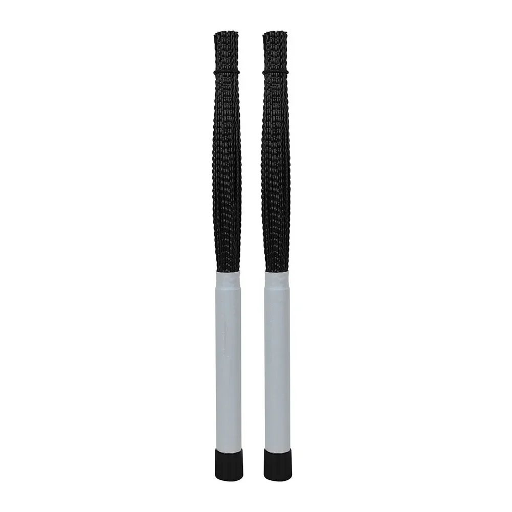 Colorful Drum Brush Wavy Cajon Brush Versatile For Various Music Styles Comfortable Grip Design Enhances Musical Talent