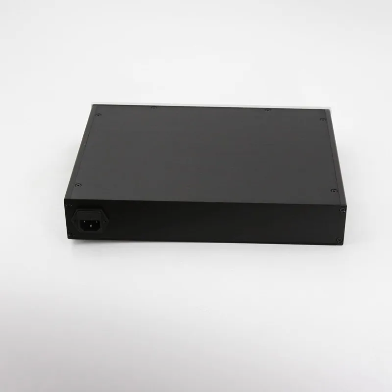 3406 chassi amplificador todo em alumínio/pré-amplificador/caixa DAC/caixa AMP/caixa/caixa DIY (340*62*248mm)