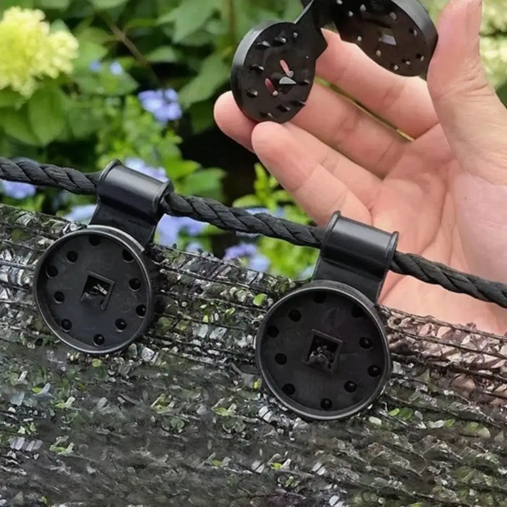 10-30 pz Heavy Duty Lock Grip Clip di Plastica Serra Ombra Panno Fix Morsetto Tarp Pinze Recinzione Tessuto Pinze per Rete da giardino