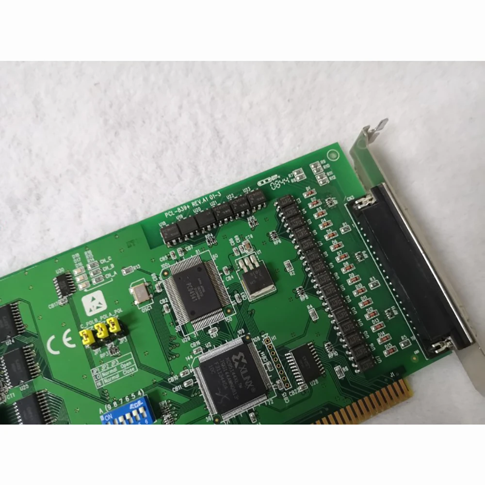 PCL-839+ REV.A1 3 Axis Stepping Motor Control Card For Advantech Data Capture Card Work Fine High Quality Fast Ship