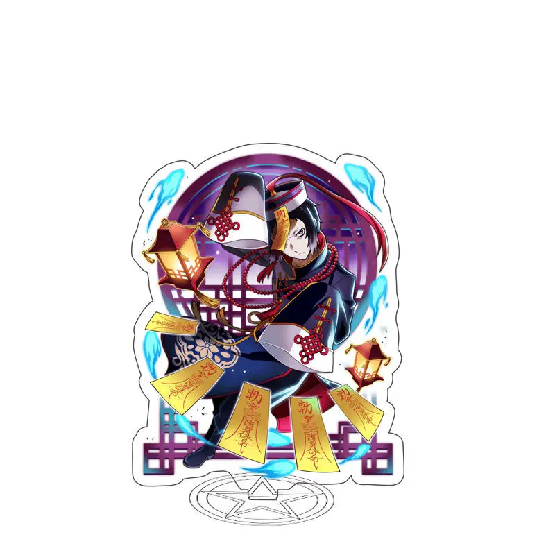 Anime Dazai Osamu Edogawa Ranpo Nakahara Chuuya Model Stand Akrilik Piring Cosplay Ornamen Meja Penggemar Ulang Tahun Hadiah Natal