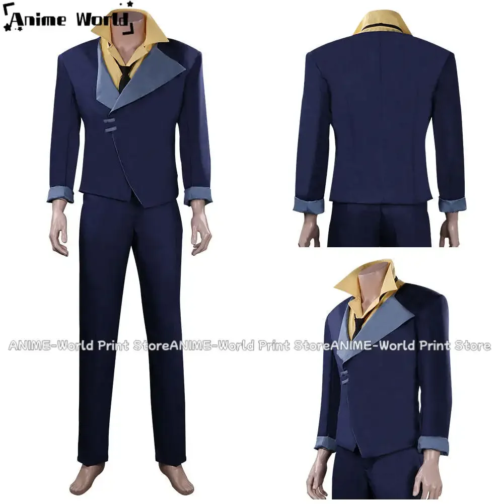 

《Custom Size》Cowboy Bebop Spike Spiegel Cosplay Costume