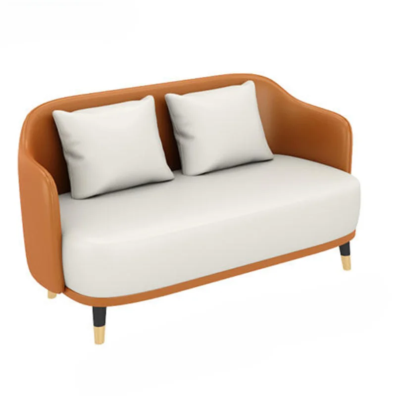 Chaise de support lombaire confortable, oreiller moderne, chaise longue design, chaise de lecture, meubles simples