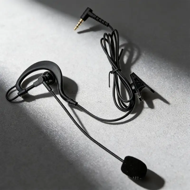 Sports Intercoms Headsets Offering Noise Reductions Clear Sound Optimal Length for Referees Football Ski Instructors 77JC