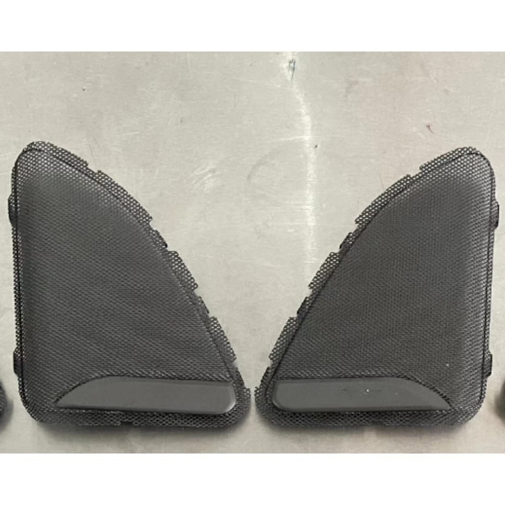 2 Pcs Car Door Tweeter Cover For BMW X5 2019-2023 Left Right Side Inner Door Speaker Cover For BMW G05 2019-2023 Hifi System Set