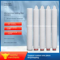 20 -inch PP Microporous Folding Filter Element,Folding Filter Precision Filter