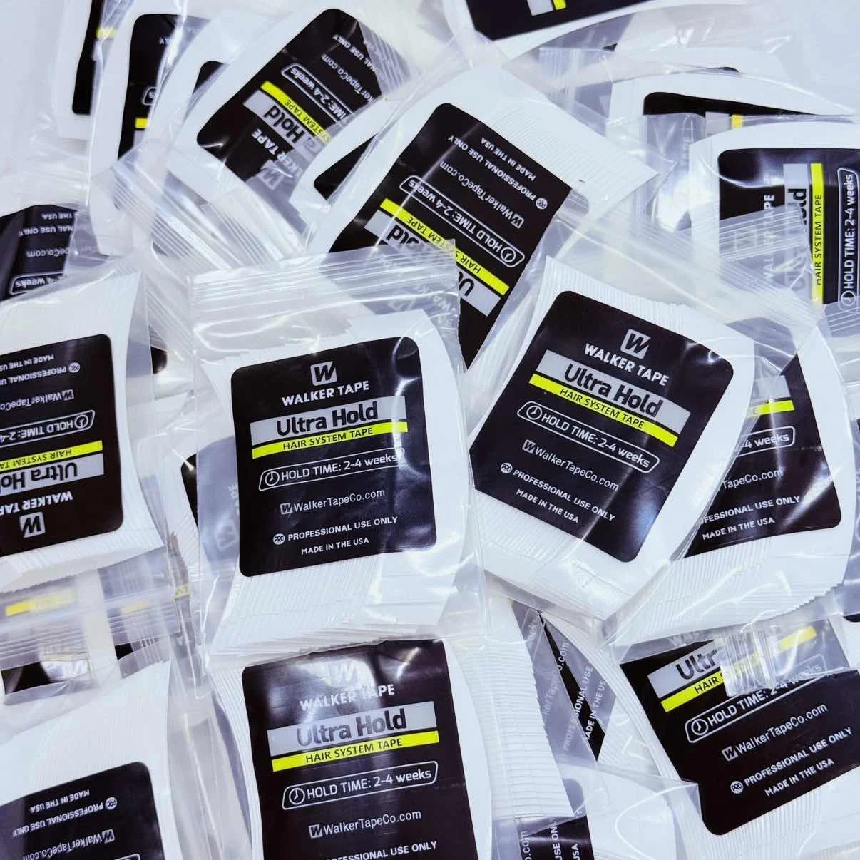 360/720/1080PCS WALKER TAPE Ultra Hold HAIR SYSTEM TAPE HOLD TIME 2-4 weeks PROFESSIONAL USE ONLY