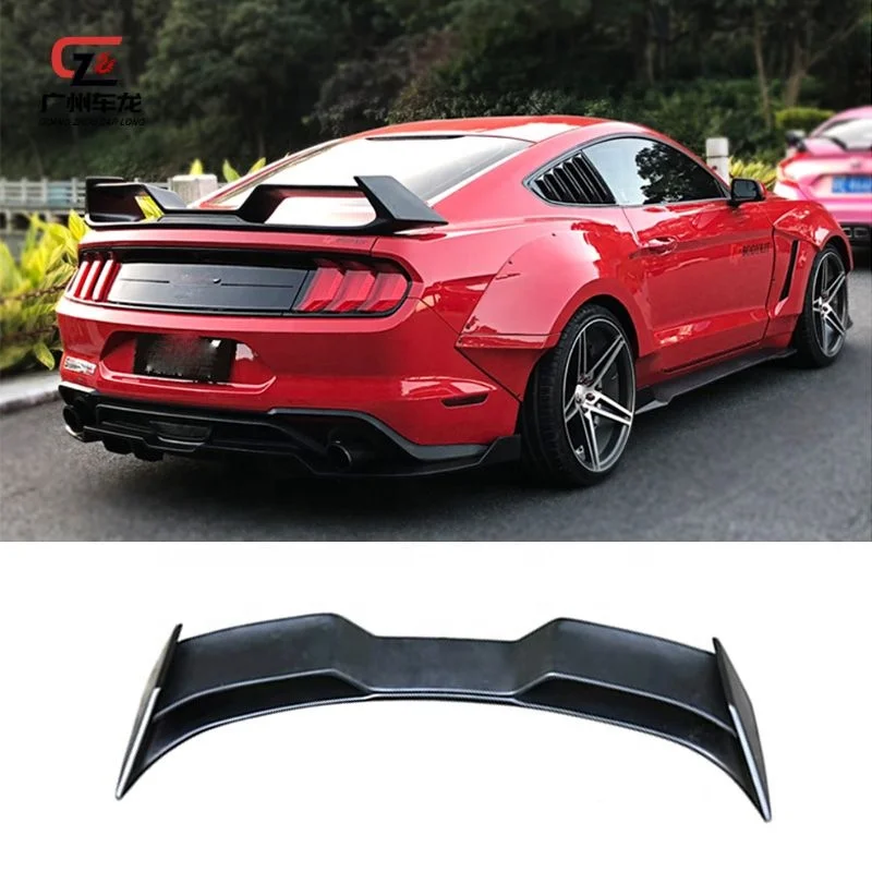 

Hot selling GTSS style Rear Spoiler Rear Wing For Ford Mustang 2015-2020 Car spoiler