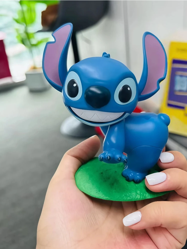 100% genuíno 52 brinquedos disney bonito ponto por meu lado série caixa misteriosa moda caixa cega kawai relógio boneca móvel brinquedos da moda