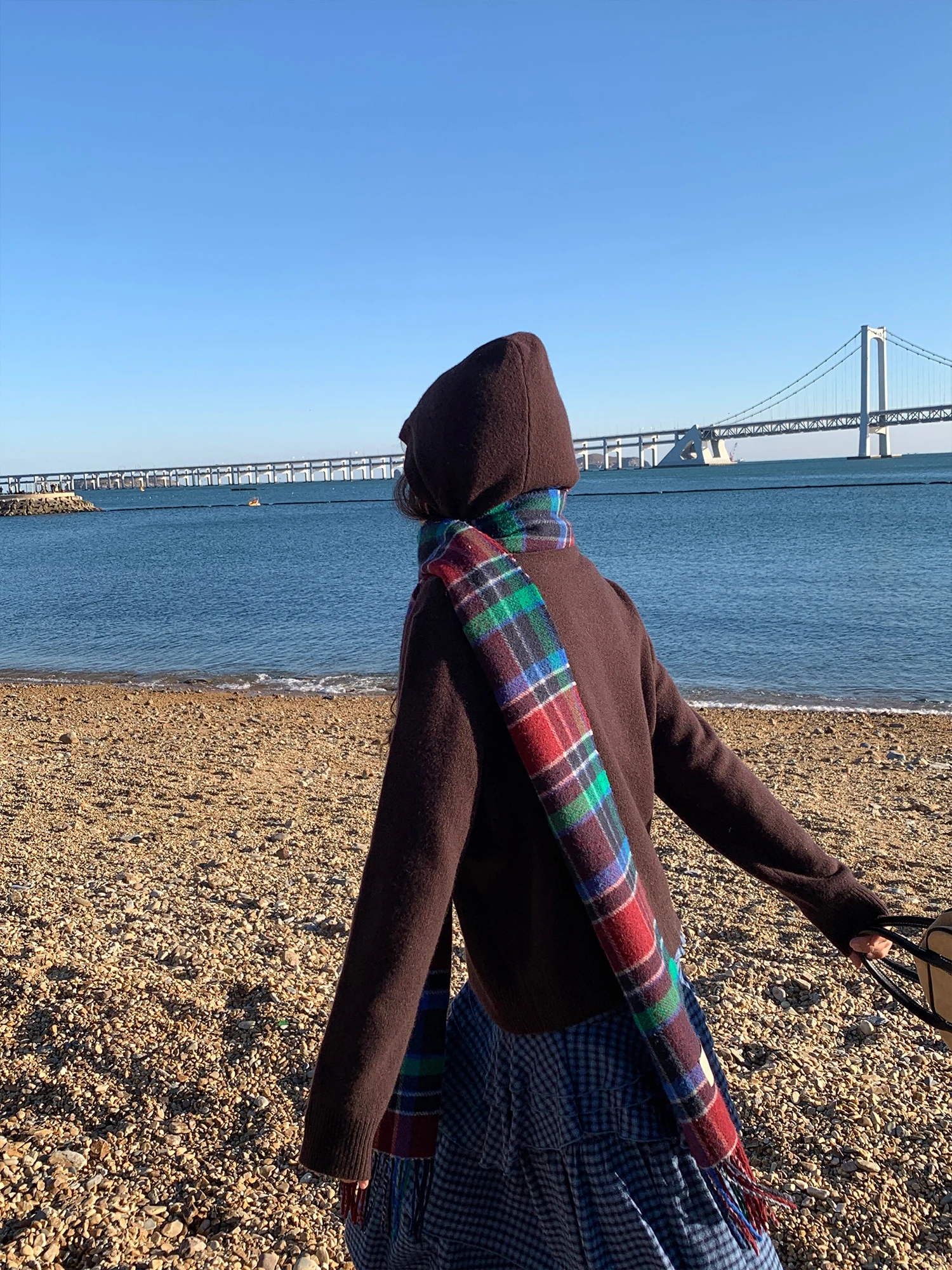 

Warm Woolen Knitted Base irt Sweater Loose Fit Pure Color Commute Sle Autumn Winter Women's Faion Casual round Ne Lon...