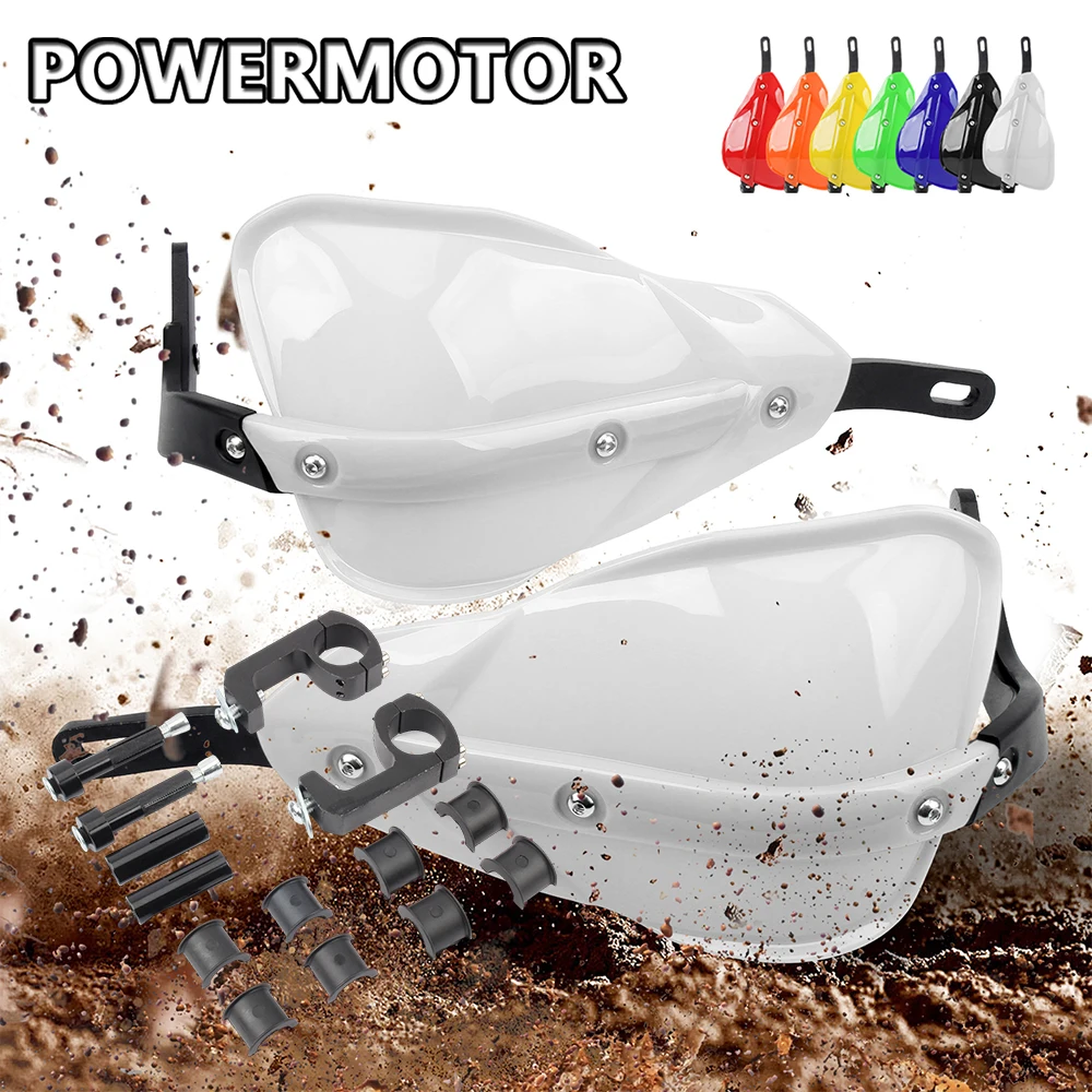 Motorrad Handprotektoren Lenker Schutz Zubehör Für Honda KTM EXC Husqvarna TE CRF WRF DRZ KLX ADV Enduro Dirt Bike ATV