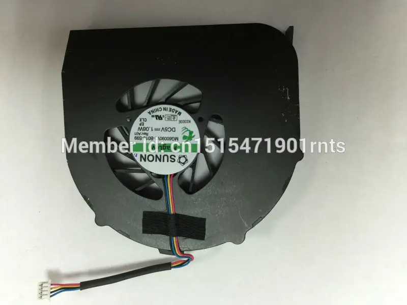 cpu cooling power fan for ACER 5740 5738 5542 laptop notebook Fan cooler