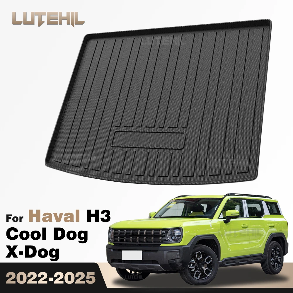 

For Haval H3 Cool Dog X-Dog 2022-2025 2023 2024 TPE Trunk Mat Mat Cargo Liner Protective Cover Waterproof Accessories