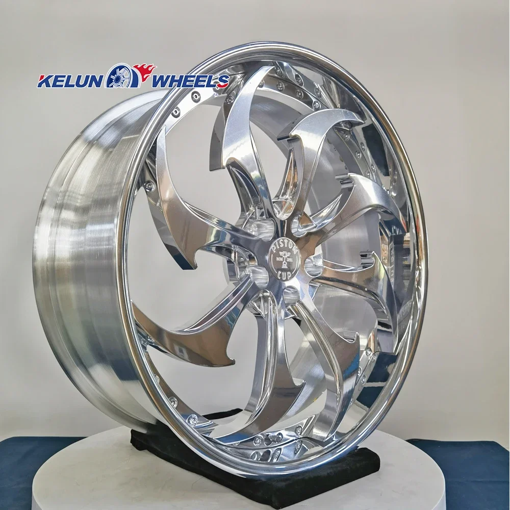 Fogiato Cap Rims Offroad &concave Car  Single Wheel Chrome Wheel