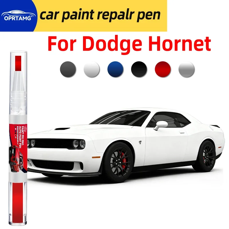 Caneta para retoque de pintura de carro, para dodge hornet, reparo de arranhões na pintura do carro, acessórios para reparo de carroceria, ferramentas