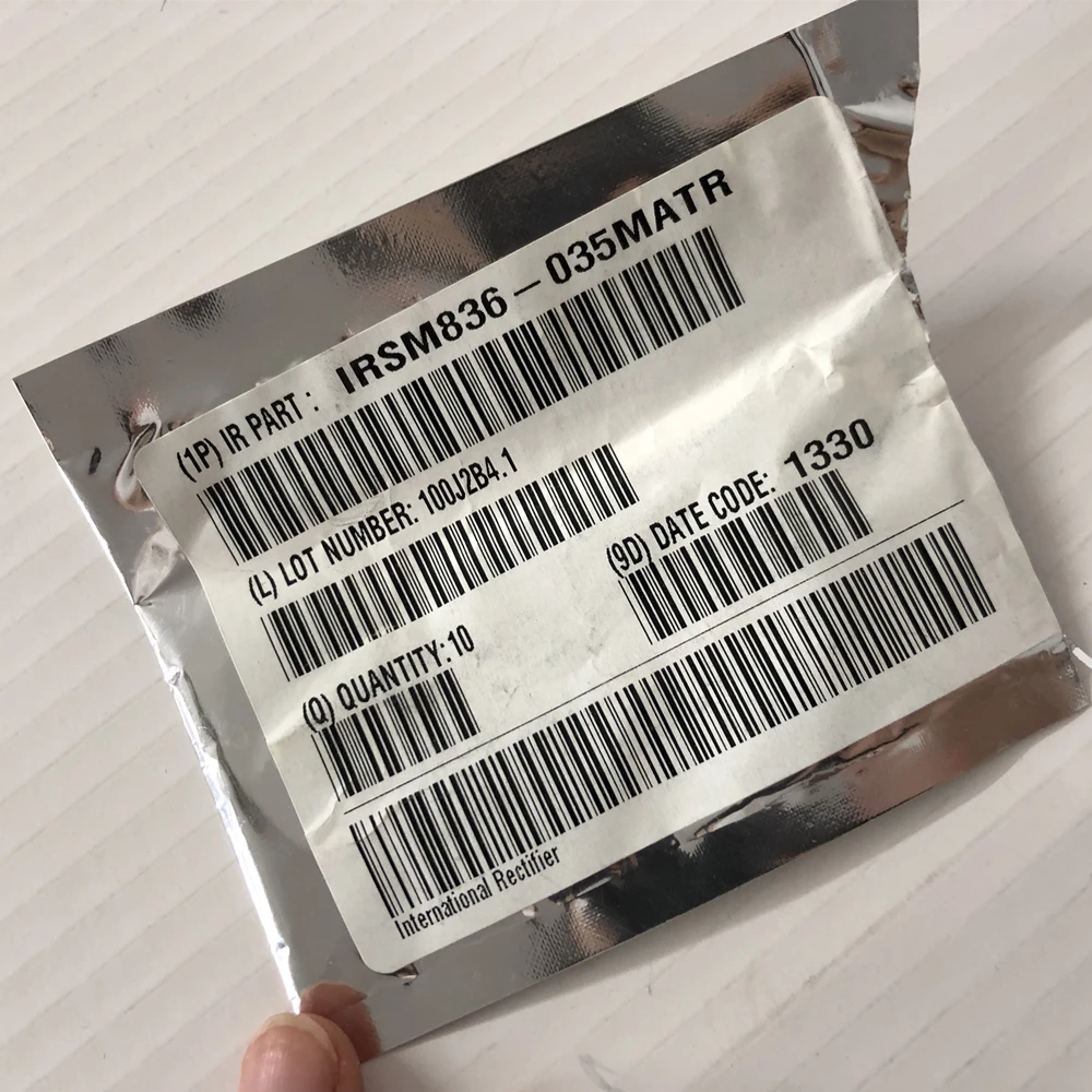 (1 قطعة) IRSM836-035MA محرك سائق الدوائر المتكاملة PQFN-36 حزمة 100% جديد الأصلي IC للإلكترونيات
