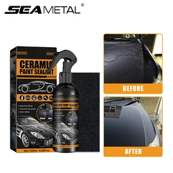 SEAMETAL Car Ceramic Coating Agent Anti Fog Auto Paint Crystal Wax Spray Nano Hydrophobic Liquid Kits For Car Care Accessories