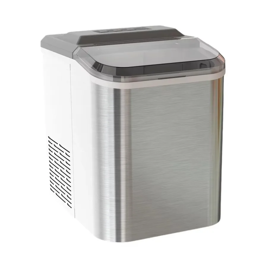 Electric Ice Crusher Desktop Ice Maker with 1.3L Large Water Tank