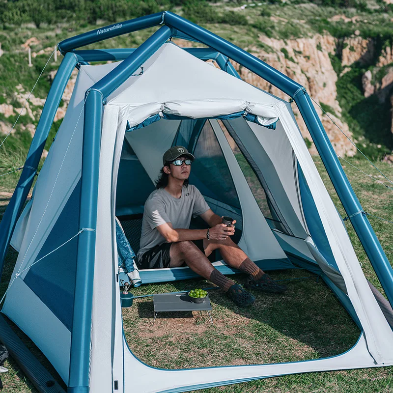 Naturehike Air 7.3 インフレータブルテント 2人用 7.7kg