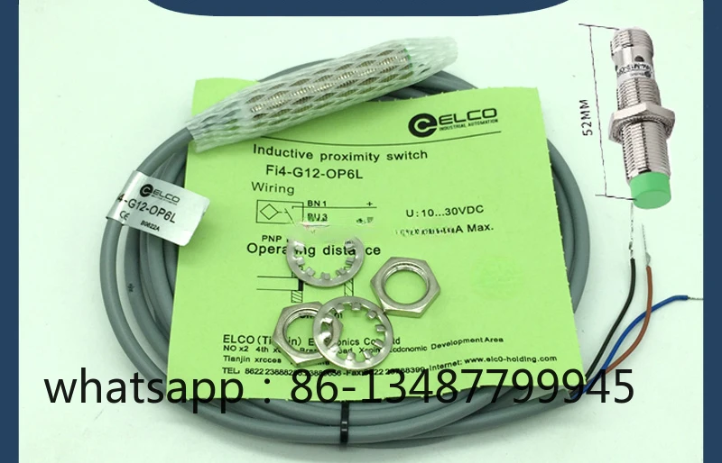 

FI2 NI4-M12-OP6L NI5 FI4-G12-ON6L OD CN -Бесконтактный переключатель Q12