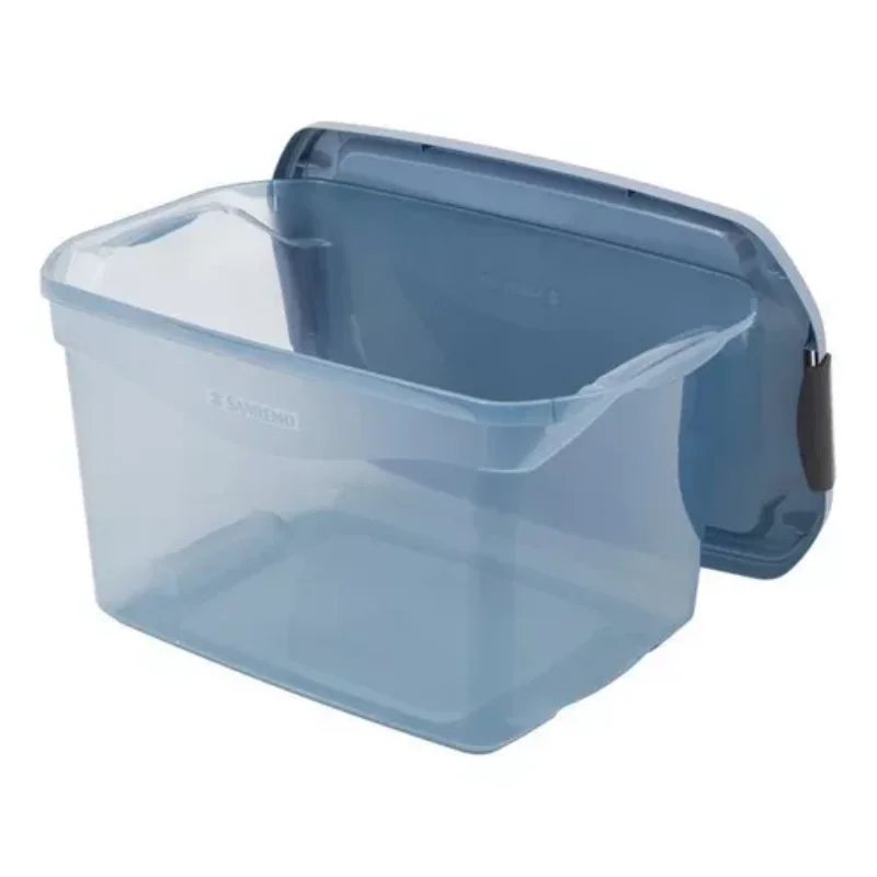 Organizing Box 68 Liters Translucida Blue 64x44x34 Cm Boxes, Boxes and Baskets Decorative Boxes