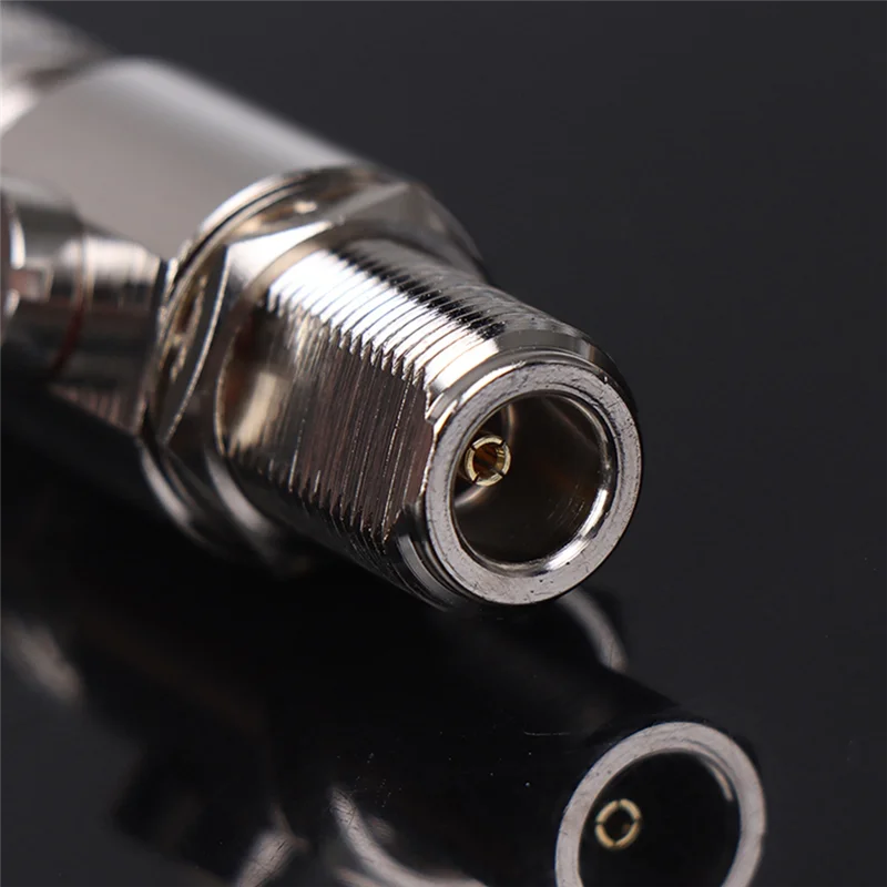 Antena de cabeza N, estación Base para pararrayos, pararrayos de corriente débil, Protector N macho a N hembra, 1 ud.