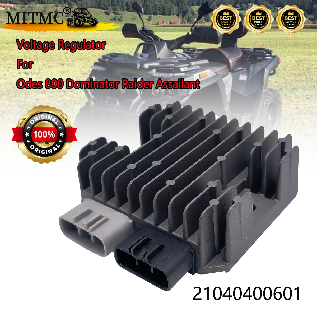 

Voltage Regulator For Odes 800 Dominator Raider Assailant ATV UTV Stels 800 PM 800 RM 800 21040400601